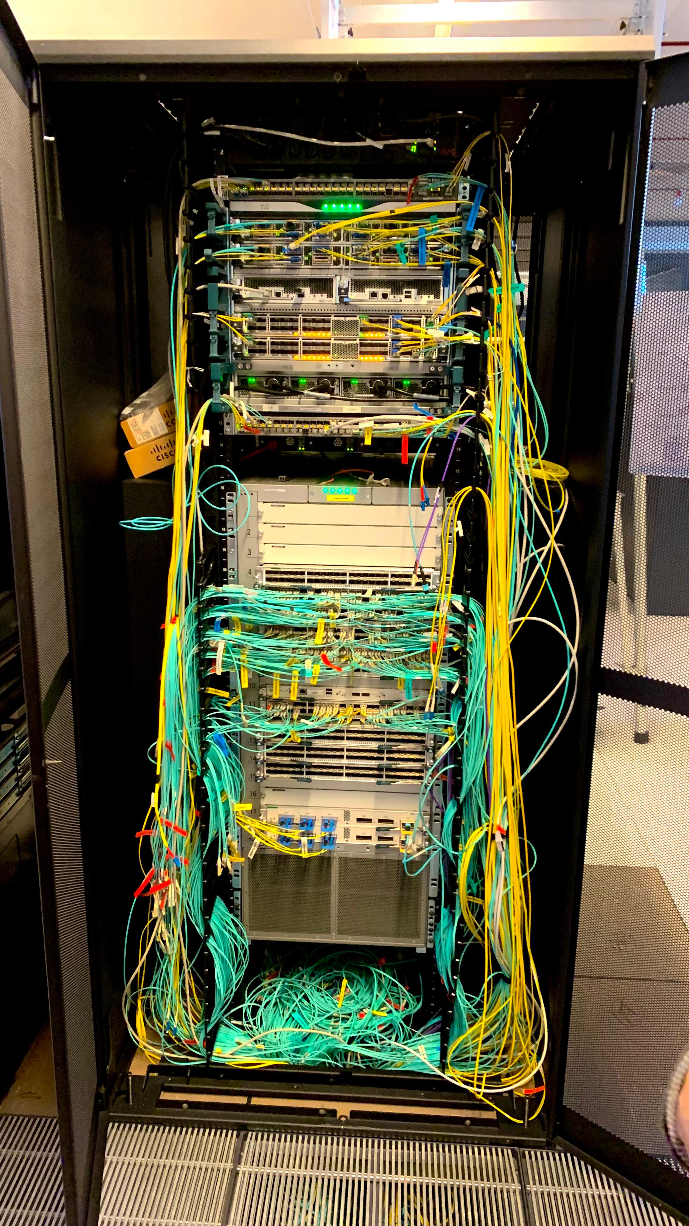 Server Rack Details