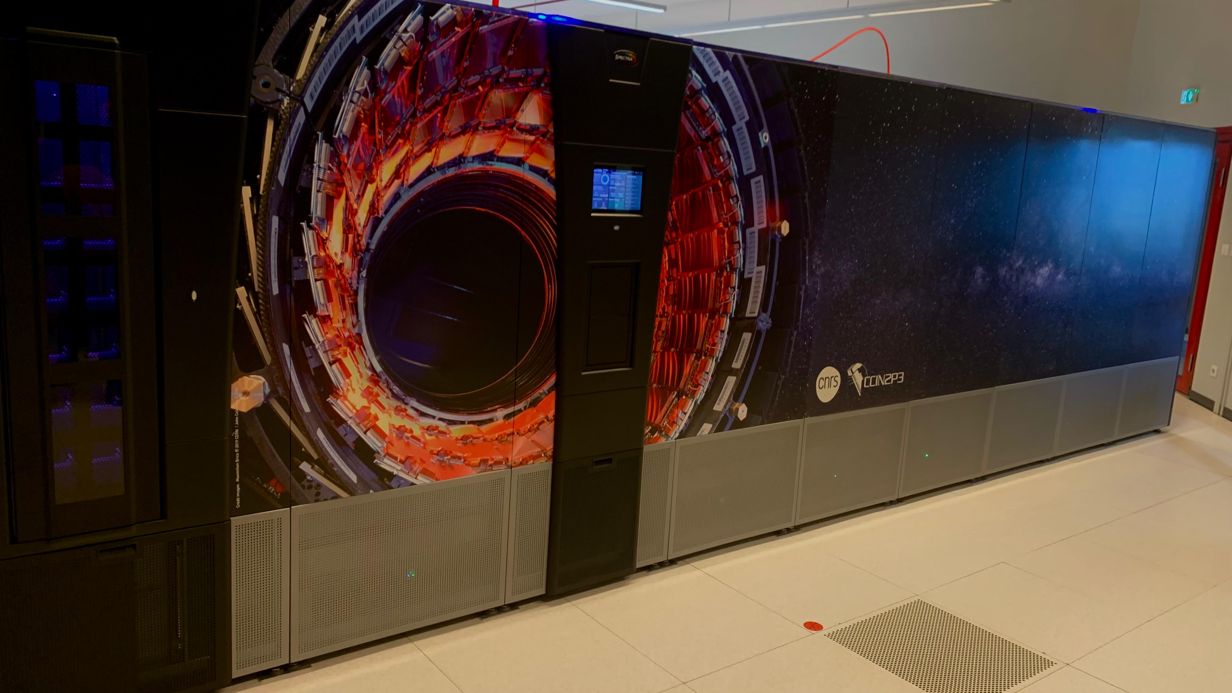 CC-IN2P3 System