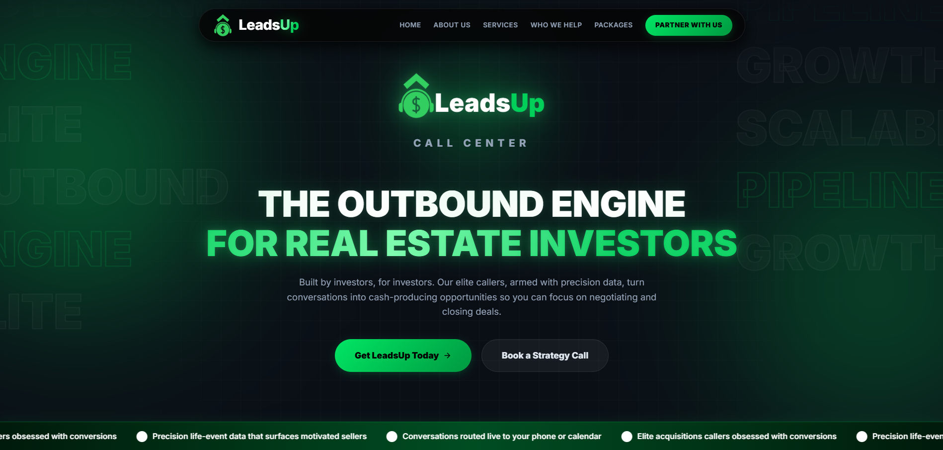 LeadsUp Call Center